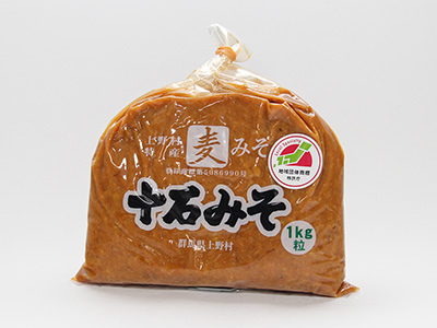 十石みそ®１㎏[粒] 648円