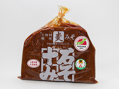 十石みそ®１㎏ 上野村産大豆 864円